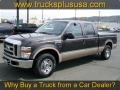 Dark Stone Metallic - F250 Super Duty XLT Crew Cab Photo No. 45