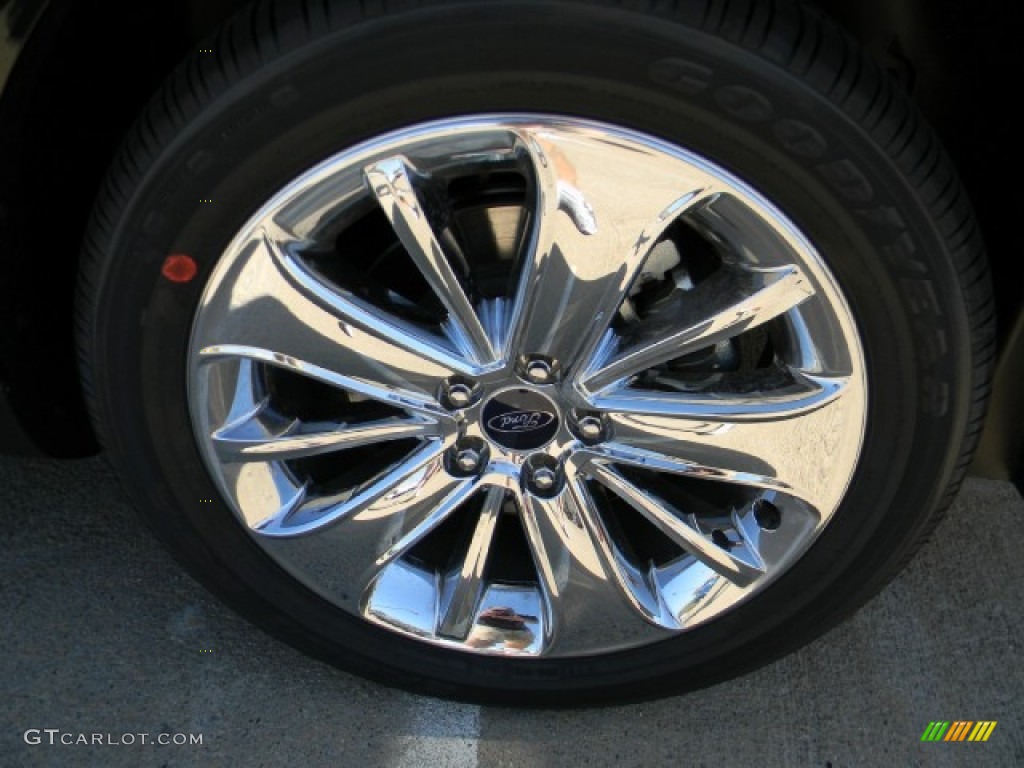 2012 Ford Taurus Limited Wheel Photo #58194722