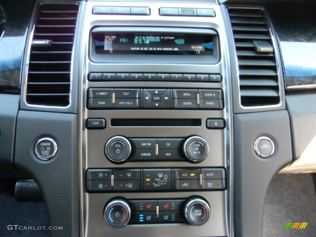 2012 Ford Taurus Limited Controls Photo #58194760
