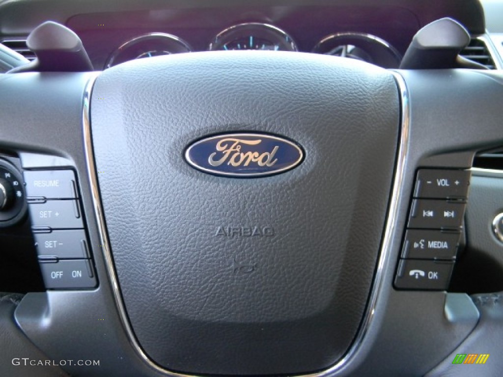 2012 Ford Taurus Limited Controls Photo #58194770