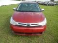 2010 Sangria Red Metallic Ford Focus SEL Sedan  photo #2