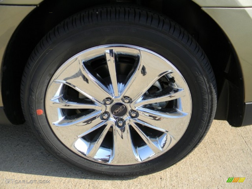 2012 Ford Taurus Limited Wheel Photo #58195139