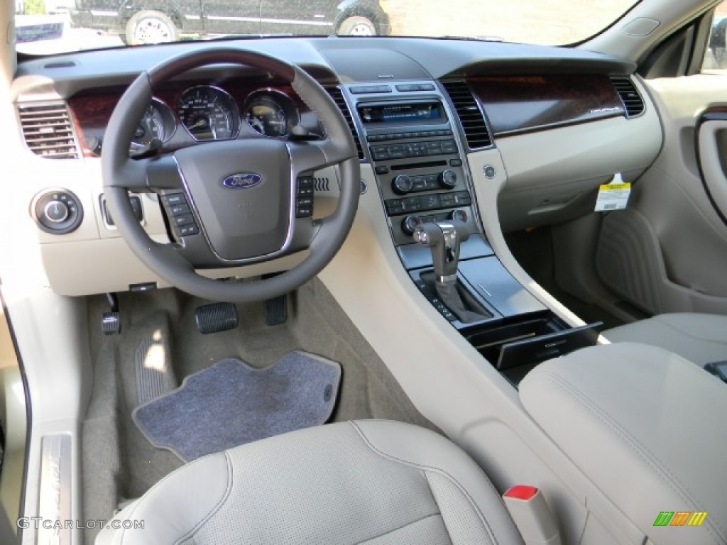 Light Stone Interior 2012 Ford Taurus Limited Photo #58195163