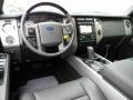 Charcoal Black 2012 Ford Expedition Limited 4x4 Dashboard