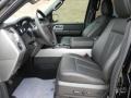 Charcoal Black 2012 Ford Expedition Limited 4x4 Interior Color