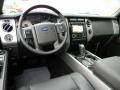 Charcoal Black 2012 Ford Expedition Limited Dashboard