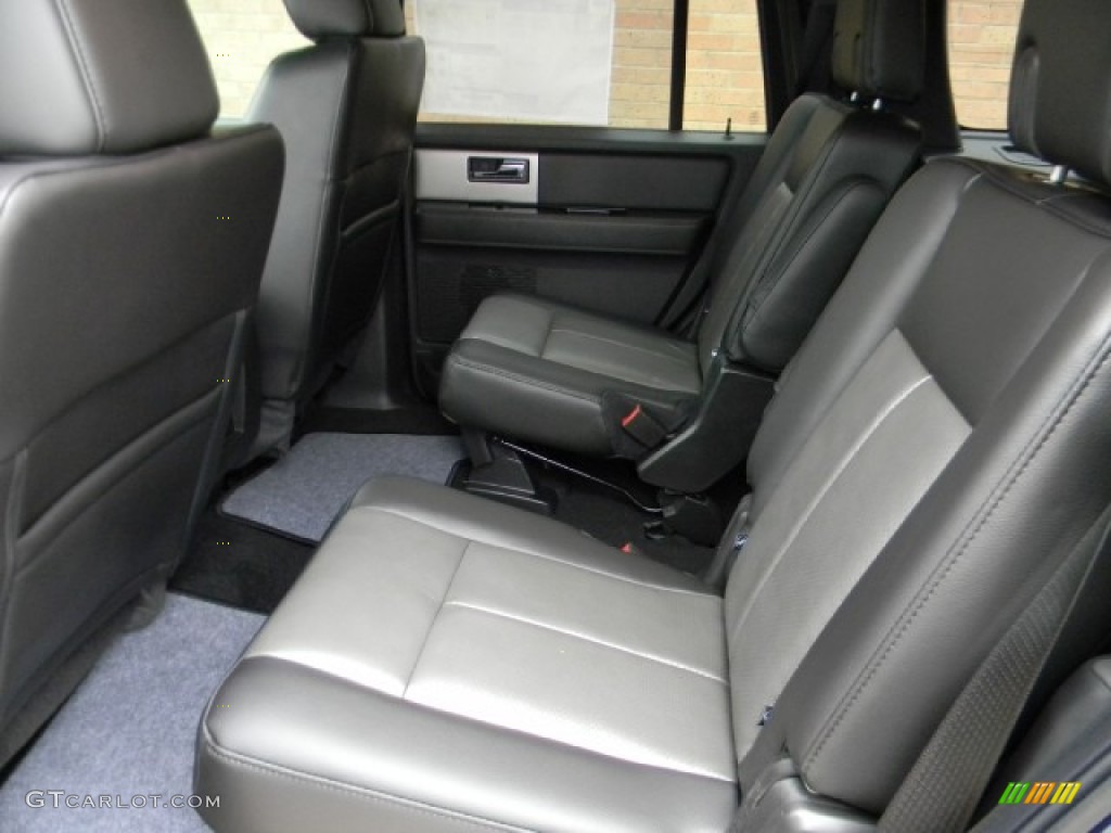 Charcoal Black/Silver Smoke Interior 2012 Ford Expedition XLT Sport Photo #58195533
