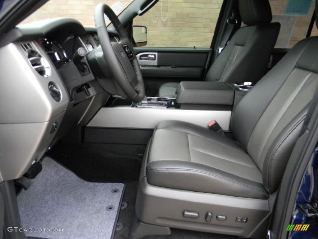Charcoal Black/Silver Smoke Interior 2012 Ford Expedition XLT Sport Photo #58195545