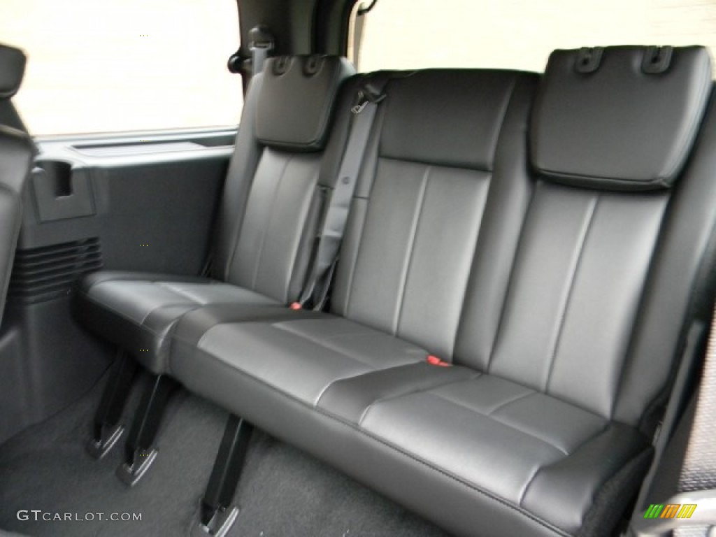 Charcoal Black/Silver Smoke Interior 2012 Ford Expedition XLT Sport Photo #58195617