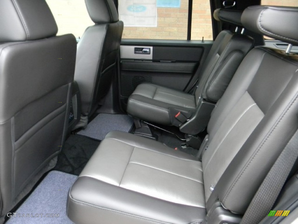 Charcoal Black/Silver Smoke Interior 2012 Ford Expedition XLT Sport Photo #58195626