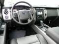Charcoal Black/Silver Smoke Prime Interior Photo for 2012 Ford Expedition #58195635