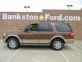 2012 Golden Bronze Metallic Ford Expedition XLT  photo #5