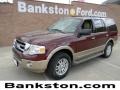 2012 Autumn Red Metallic Ford Expedition XLT  photo #1