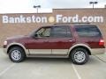 2012 Autumn Red Metallic Ford Expedition XLT  photo #5
