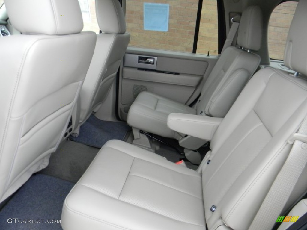 Stone Interior 2012 Ford Expedition Limited Photo #58196019