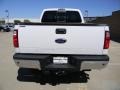 2012 Oxford White Ford F250 Super Duty Lariat Crew Cab 4x4  photo #4