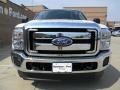 2012 Oxford White Ford F250 Super Duty XLT Crew Cab 4x4  photo #2