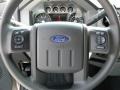 2012 Ingot Silver Metallic Ford F250 Super Duty XLT Crew Cab 4x4  photo #11