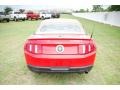2010 Torch Red Ford Mustang V6 Premium Convertible  photo #8