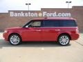 2012 Red Candy Metallic Ford Flex Limited  photo #5