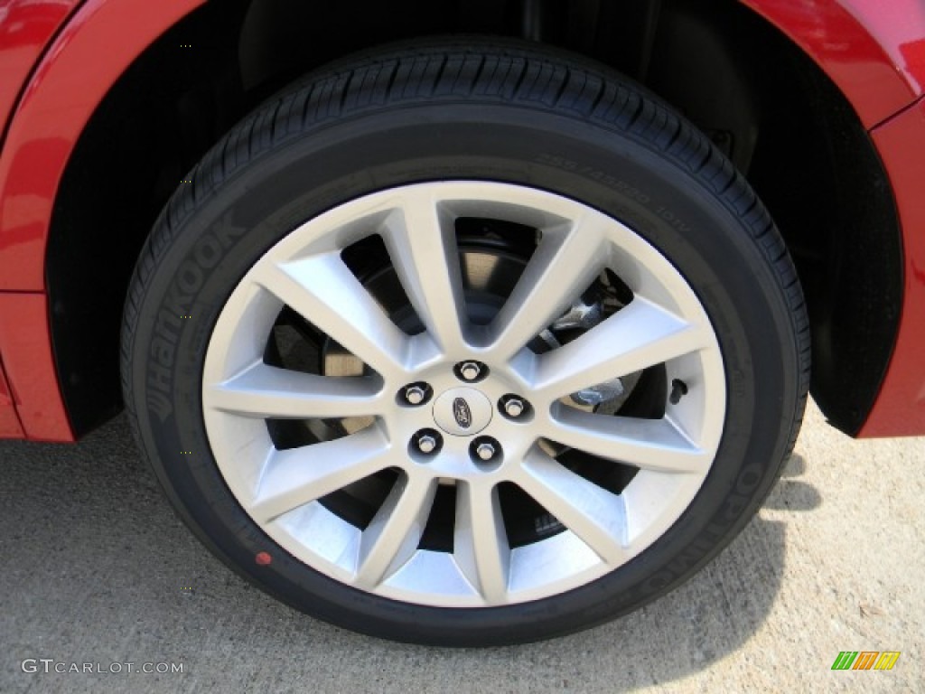 2012 Ford Flex Limited Wheel Photo #58197107