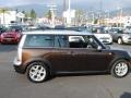 2011 Hot Chocolate Metallic Mini Cooper Clubman  photo #8