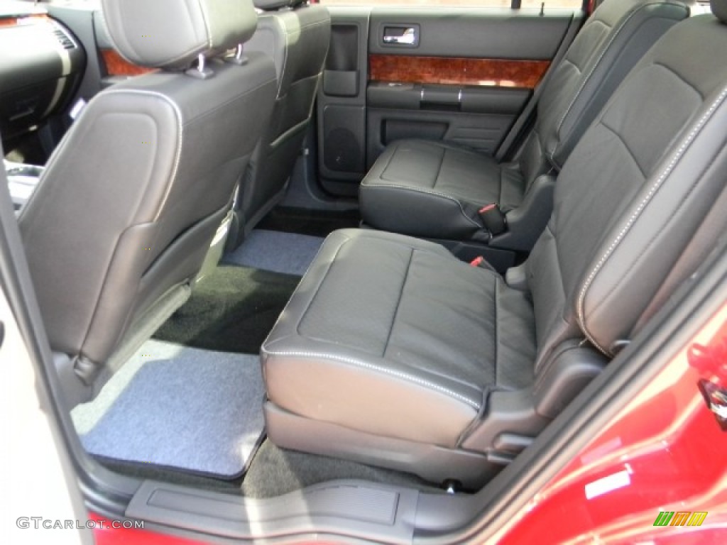 Charcoal Black Interior 2012 Ford Flex Limited Photo #58197126
