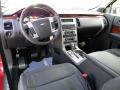 2012 Ford Flex Charcoal Black Interior Prime Interior Photo