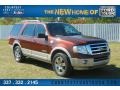 Dark Copper Metallic 2008 Ford Expedition King Ranch