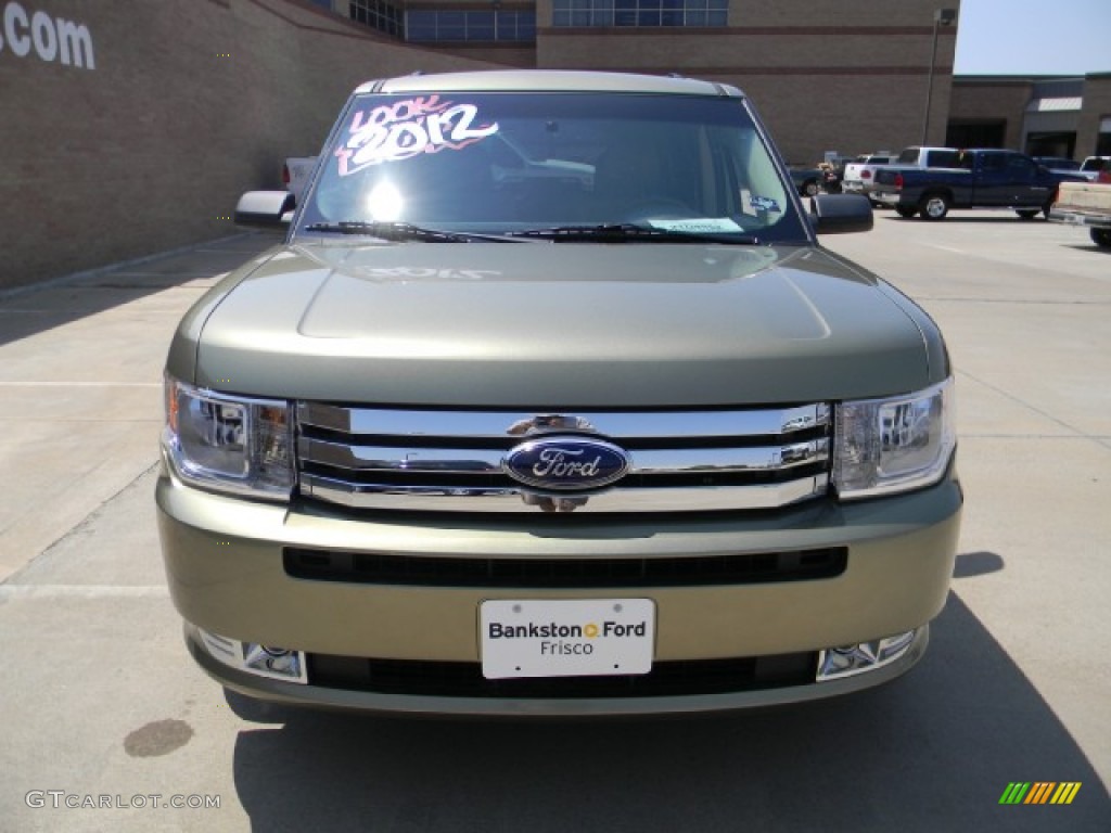 2012 Flex SE - Ginger Ale Metallic / Medium Light Stone photo #2