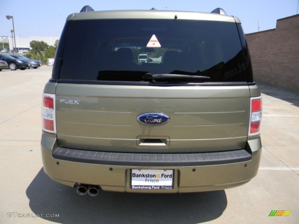 2012 Flex SE - Ginger Ale Metallic / Medium Light Stone photo #4