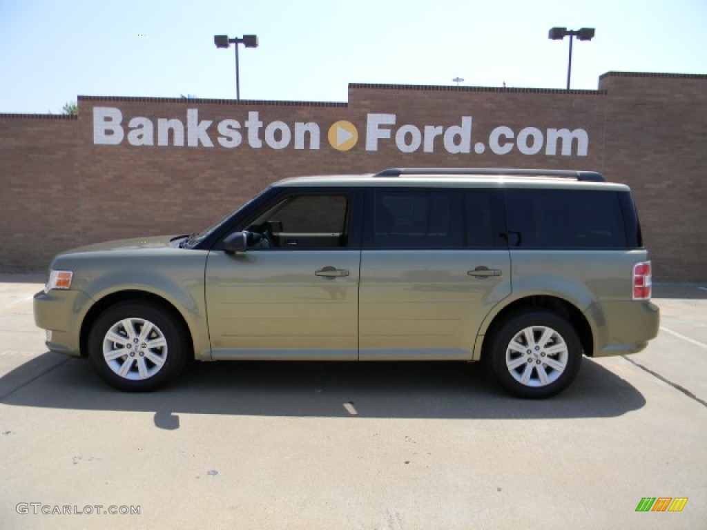2012 Flex SE - Ginger Ale Metallic / Medium Light Stone photo #5