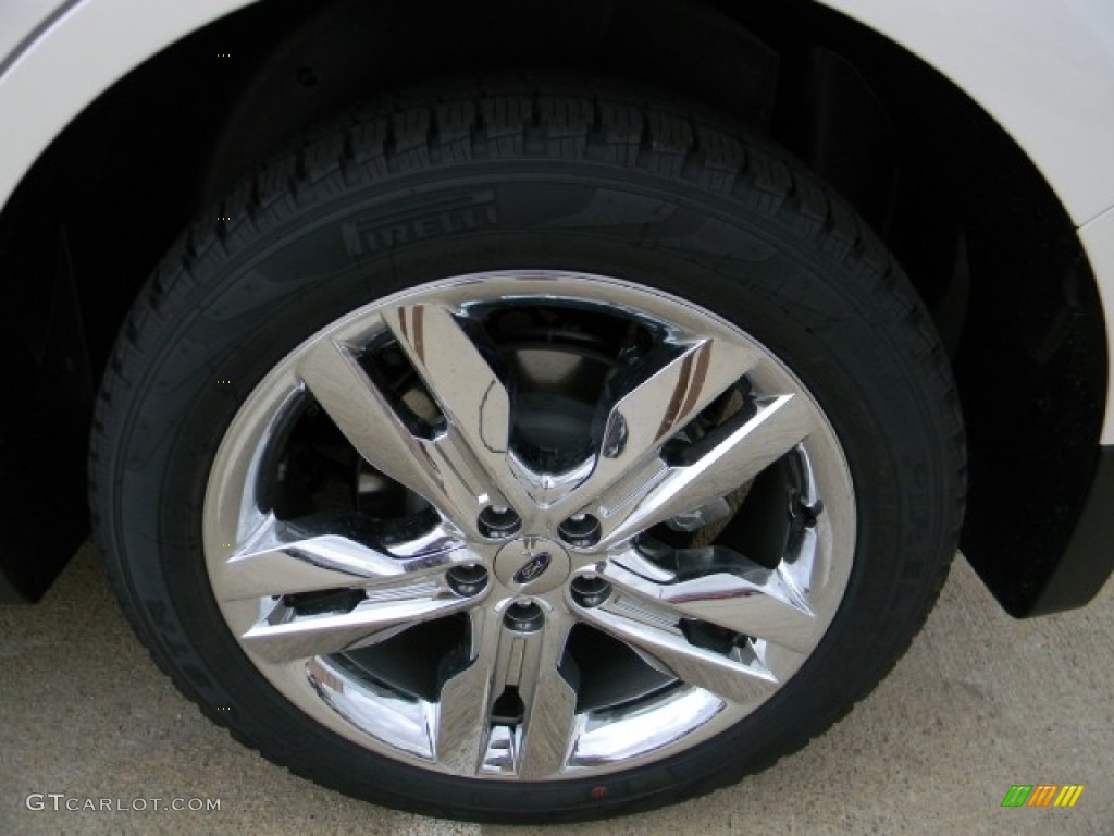 2012 Ford Edge Limited EcoBoost Wheel Photo #58197406