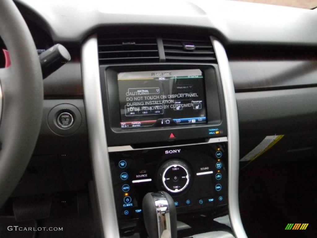 2012 Edge Limited EcoBoost - White Platinum Metallic Tri-Coat / Medium Light Stone photo #11