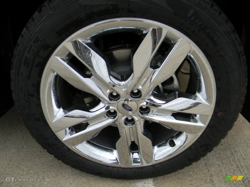 2012 Ford Edge Limited EcoBoost Wheel Photo #58197607