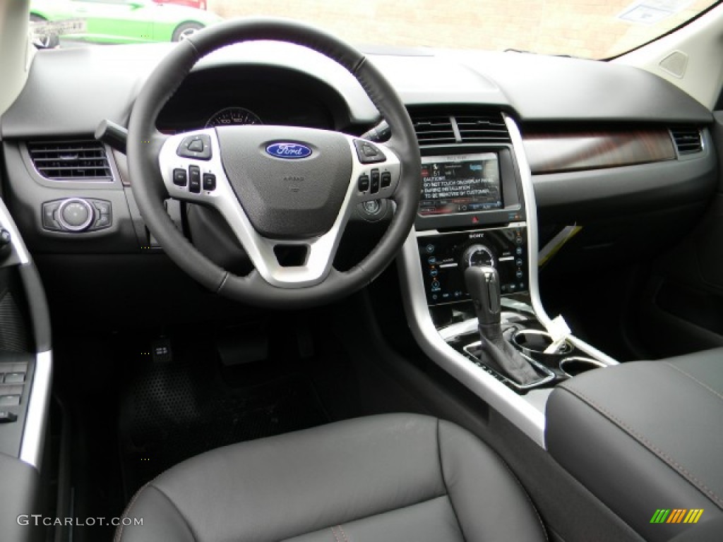 2012 Ford Edge Limited EcoBoost Dashboard Photos