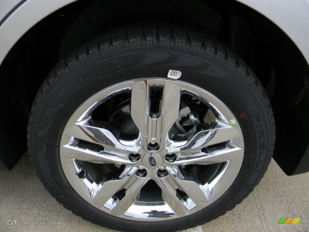 2012 Ford Edge SEL EcoBoost Wheel Photo #58197799