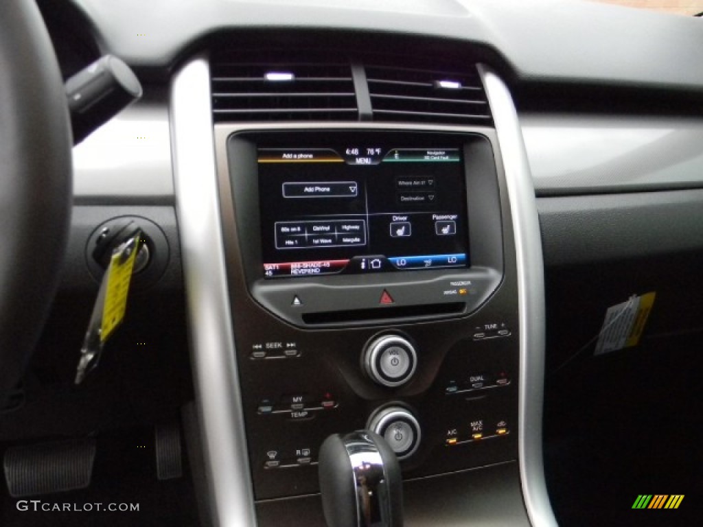 2012 Ford Edge SEL EcoBoost Controls Photo #58197829