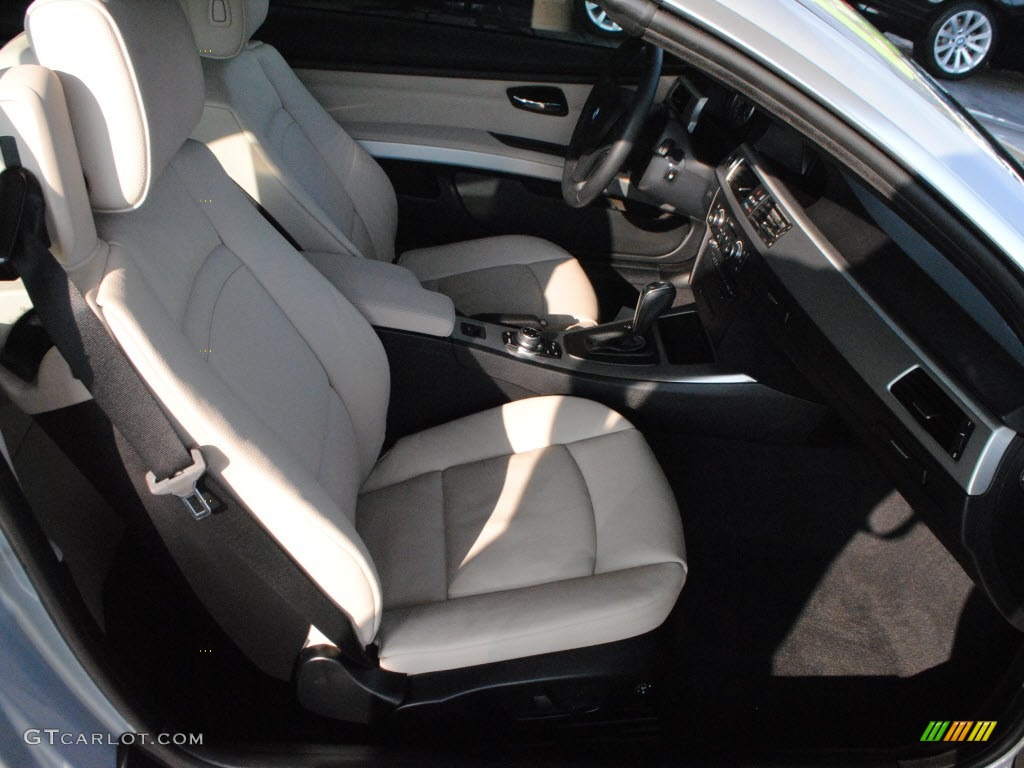 2011 3 Series 335i Convertible - Titanium Silver Metallic / Gray Dakota Leather photo #3