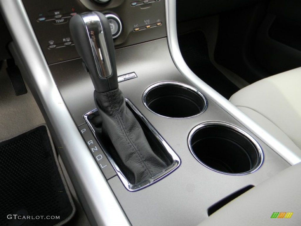 2012 Edge SEL EcoBoost - White Platinum Metallic Tri-Coat / Medium Light Stone photo #12