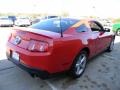 2012 Race Red Ford Mustang GT Coupe  photo #3