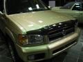 Luminous Gold Metallic - Pathfinder LE Platinum 4x4 Photo No. 7