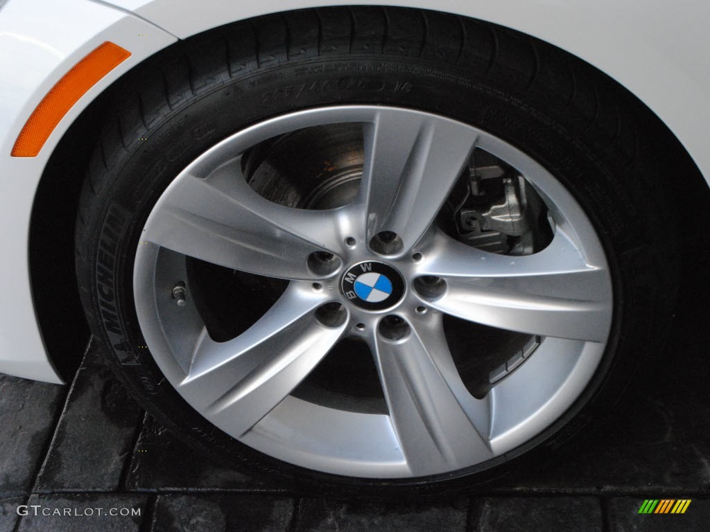 2011 3 Series 328i Coupe - Mineral White Metallic / Oyster/Black Dakota Leather photo #23