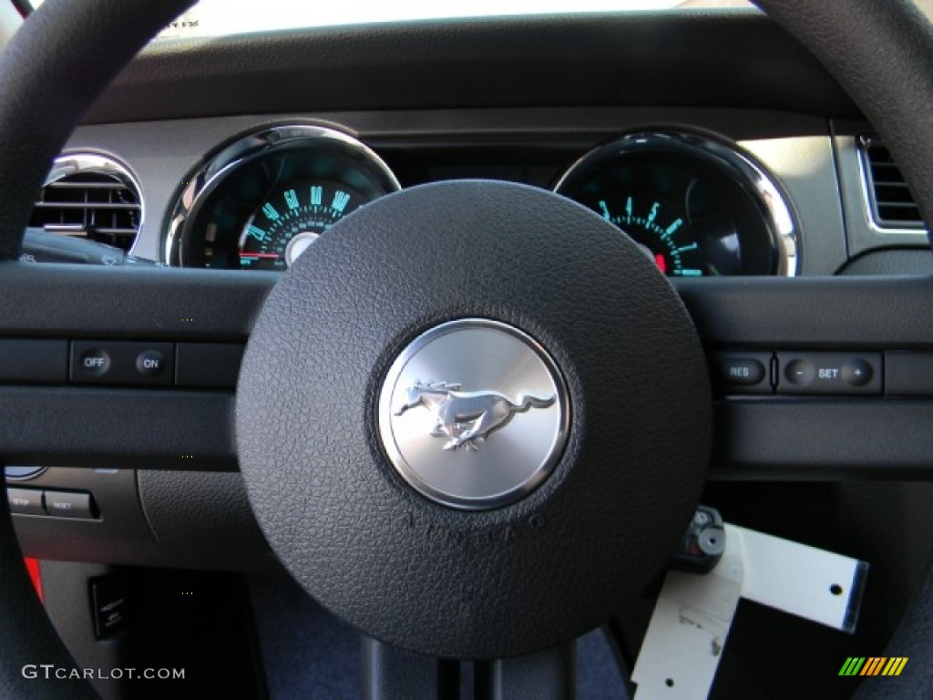 2012 Mustang GT Coupe - Race Red / Charcoal Black photo #12