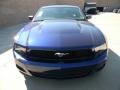 2012 Kona Blue Metallic Ford Mustang V6 Coupe  photo #2
