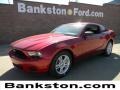 Red Candy Metallic - Mustang V6 Coupe Photo No. 1