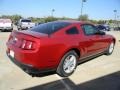2012 Red Candy Metallic Ford Mustang V6 Coupe  photo #3