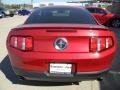 2012 Red Candy Metallic Ford Mustang V6 Coupe  photo #4