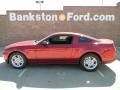 2012 Red Candy Metallic Ford Mustang V6 Coupe  photo #5