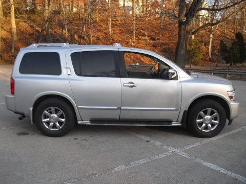 2004 Infiniti QX 56 4WD Data, Info and Specs